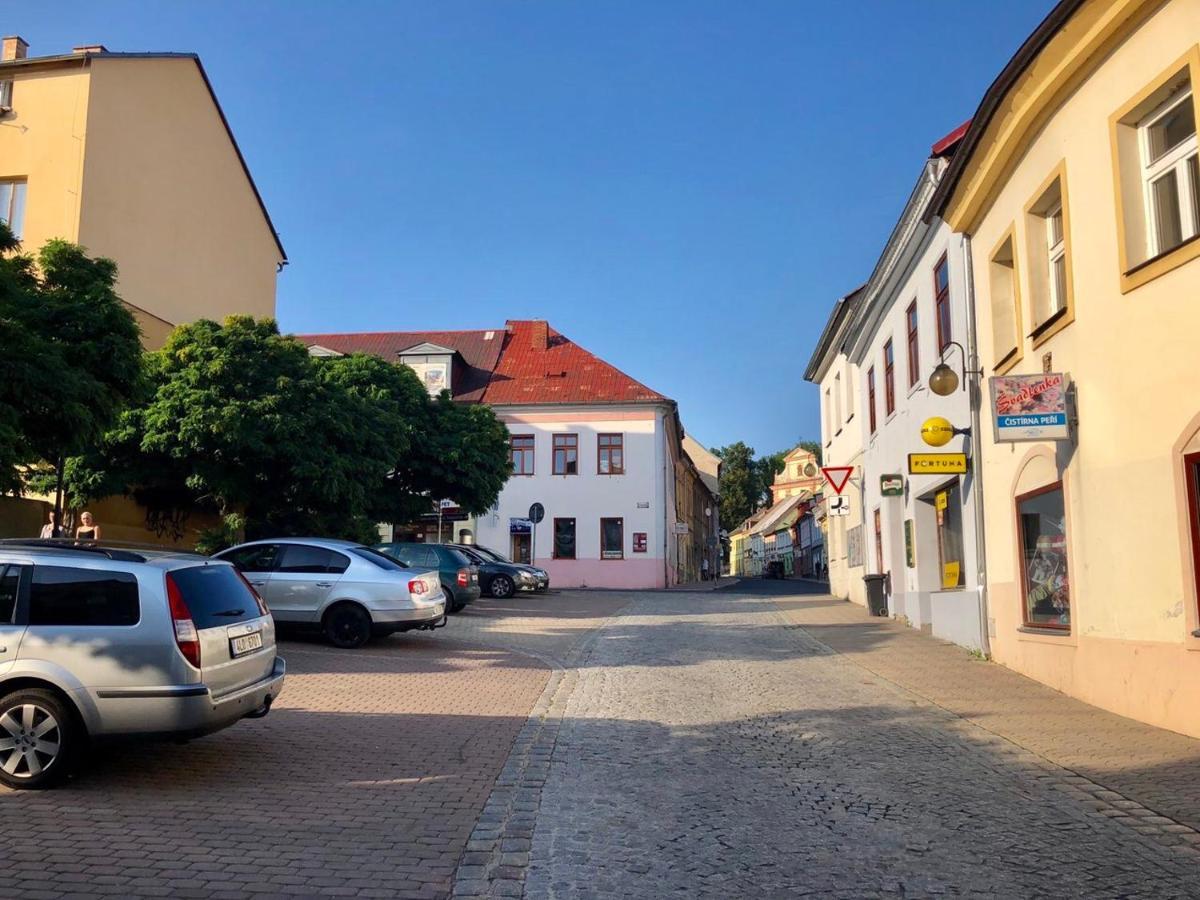 Apartmany Zizkova Česká Lípa Bagian luar foto